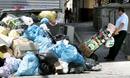 Huelga del servicio de recogida de basura en San Fernando, C&aacute;diz