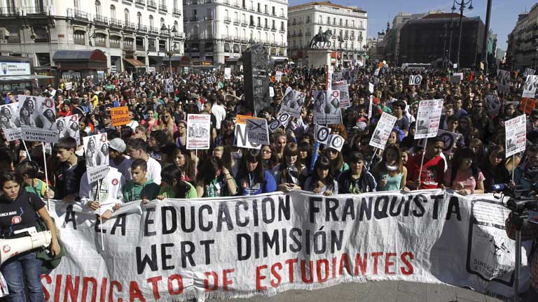 Segunda jornada de huelga de la enseñanza