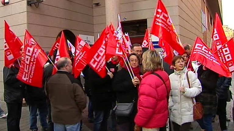 La mayor&iacute;a de sindicatos respaldan la huelga de funcionarios de Castilla-La Mancha