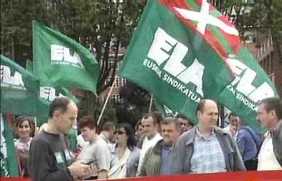 Huelga general en el Pa&iacute;s Vasco y Navarra