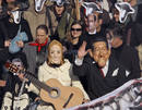 En las protestas de Marsella no han faltado caretas del presidente franc&eacute;s, Nicol&aacute;s Sarkozy y de la primera dama, Carla Bruni.
