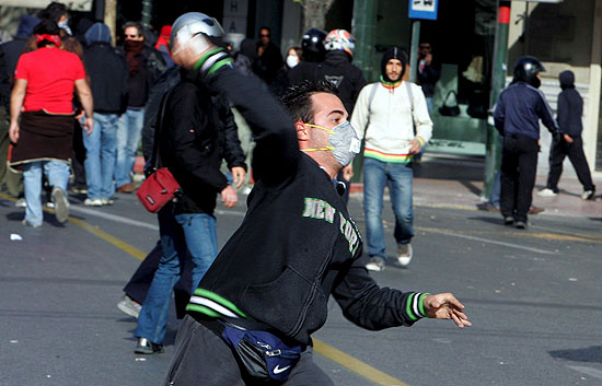 Grecia vive hoy una jornada de huelga general 