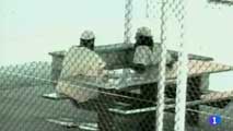 Ir al Video&nbsp;Huelga de hambre en Guant&aacute;namo para presionar a Obama