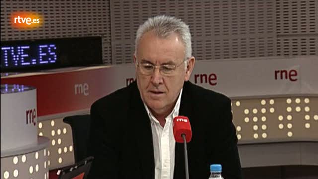 Cayo Lara: "Rajoy es el primer presidente que convoca una huelga general"