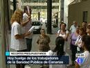 Ir al Video&nbsp;Huelga de los trabajadores de la sanidad p&uacute;blica en Canarias por los recortes