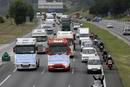 Huelga de transportistas en Catalu&ntilde;a