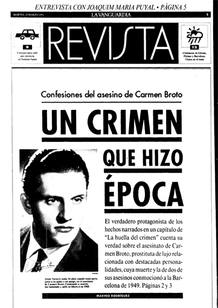 La huella del crimen - El caso de Carmen Broto - El crimen en la prensa