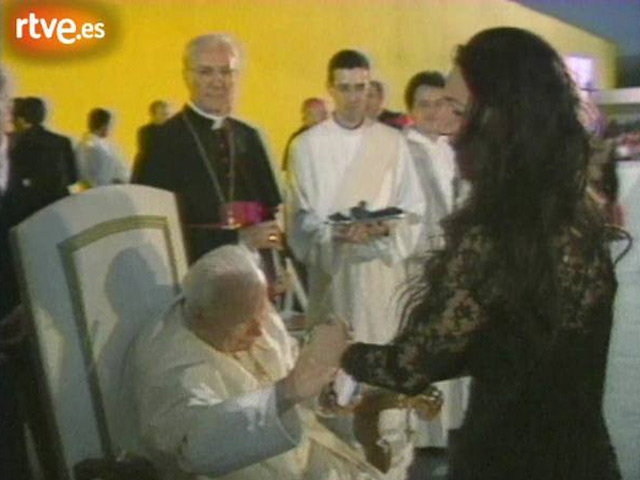 La huella del papa en Espa&ntilde;a