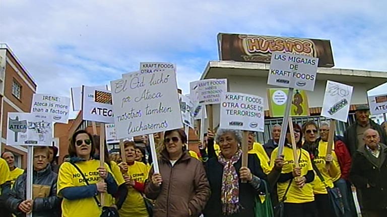 La propietaria de 'Huesitos' anuncia el cierre la f&aacute;brica de Zaragoza, en la que trabajan m&aacute;s de 100 personas