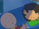 Imagen del  v&iacute;deo de Caillou titulado UN HU&Eacute;SPED SORPRESA