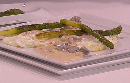 Saber cocinar - Huevos con bechamel 