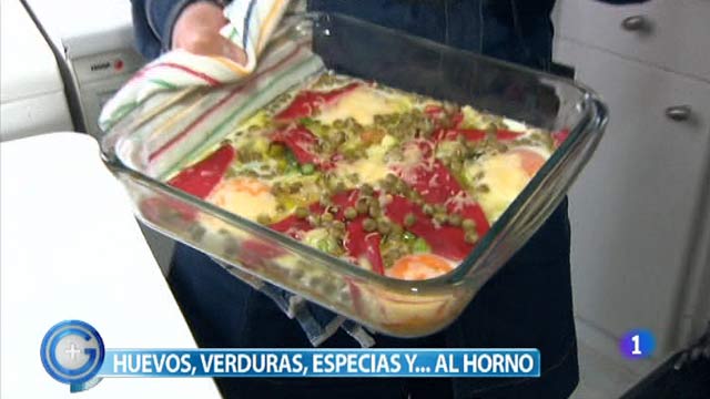 M&aacute;s Gente - M&aacute;s Cocina - Huevos a la cazuela