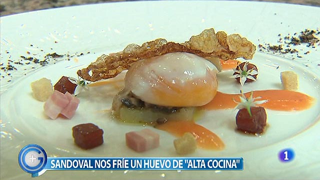 M&aacute;s Gente - El reto de cocina: &iquest;Huevos fritos caseros o de autor?