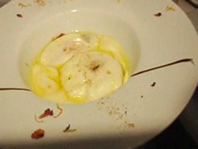 Espa&ntilde;a Directo - Huevos trufados con pur&eacute;