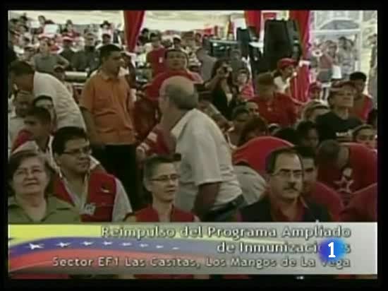 Crece la pol&eacute;mica sobre la posible colaboraci&oacute;n del gobierno de Hugo Chavez con ETA y las FARC.