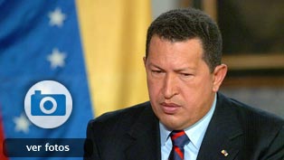 Hugo Ch&aacute;vez, en im&aacute;genes