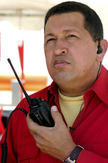 Hugo Ch&aacute;vez