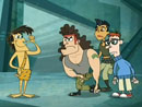 Imagen del  v&iacute;deo de Jorge de la Jungla titulado LA HU&Iacute;DA DE LA ISLA DE CHIFLACO, PARTE II
