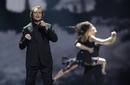 Humperdinck en el ensayo general de Eurovisi&oacute;n