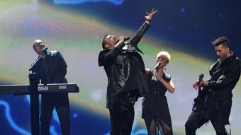 Ver v&iacute;deo  'Hungr&iacute;a Eurovisi&oacute;n 2012 - Compact Disco - 1&ordf; semifinal'