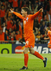 Huntelaar se ha convertido en el primer refuerzo de invierno del Real Madrid.