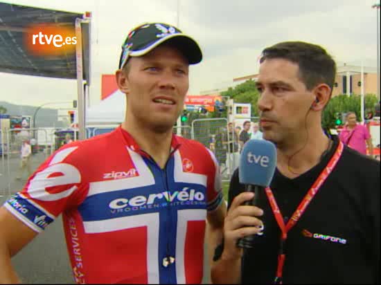 Hushovd: "Cerv&eacute;lo ha hecho un gran trabajo para m&iacute;"