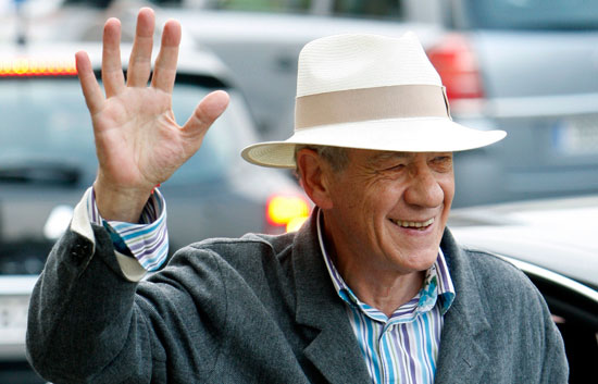 El Festival de San Sebasti&aacute;n recibe a Ian Mckellen