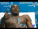 Ir al Video&nbsp;Ibaka pasa el reconomiento m&eacute;dico