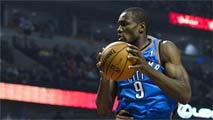 Ir al Video&nbsp;Ibaka no sabe si jugar&aacute; el Eurobasket con Espa&ntilde;a