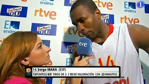 Ver v&iacute;deo  'Ibaka: "Tenemos tiempo para mejorar cosas"'