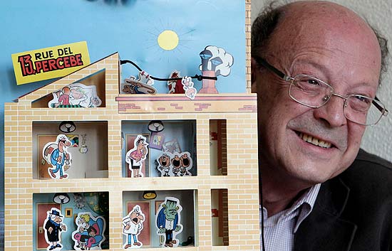 Ib&aacute;&ntilde;ez reconstruye "13 R&uacute;e del Percebe" con un libro interactivo desplegable 