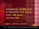 Ir al Video&nbsp;Iberia y British Airways confirman su fusi&oacute;n