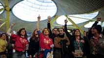 Ir al Video&nbsp;Iberia se re&uacute;ne con el comit&eacute; de huelga en la tercera jornada de paros