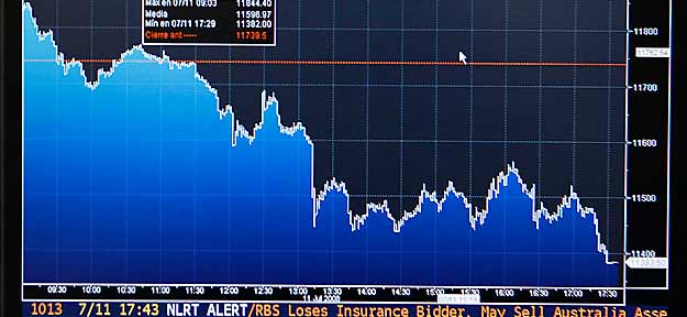 El Ibex-35 car un 3%