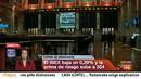 Ir al Video&nbsp;El Ibex-35 cae un 0,7% en la semana y la prima de riesgo se mantiene en el entorno de los 350 puntos