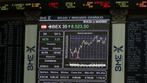 Ir al Video&nbsp;El Ibex-35 cierra en 8.597 puntos tras subir un 0,62%