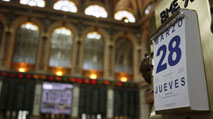 Ir al Video&nbsp;El Ibex-35 cierra la &uacute;ltima sesi&oacute;n de marzo con una subida del 0,25%