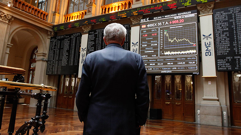 El Ibex-35 ha cerrado con una subida del 1,22%, mientras la prima y el bono tocan m&aacute;ximos hist&oacute;ricos