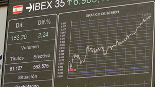 Ver v&iacute;deo  'El Ibex-35 sube un 2,72%, su mayor alza en lo que va de a&ntilde;o'