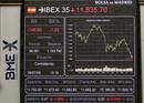 El Ibex 35 sufre otra jornada de p&eacute;rdidas