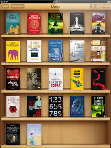 iBook, la aplicaci&oacute;n de e-books de Apple