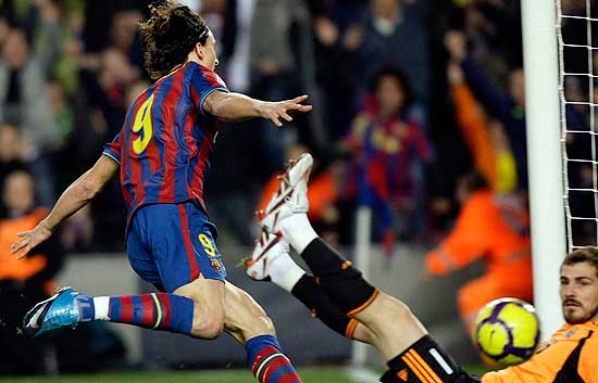 Ibrahimovic, estrella entre estrellas