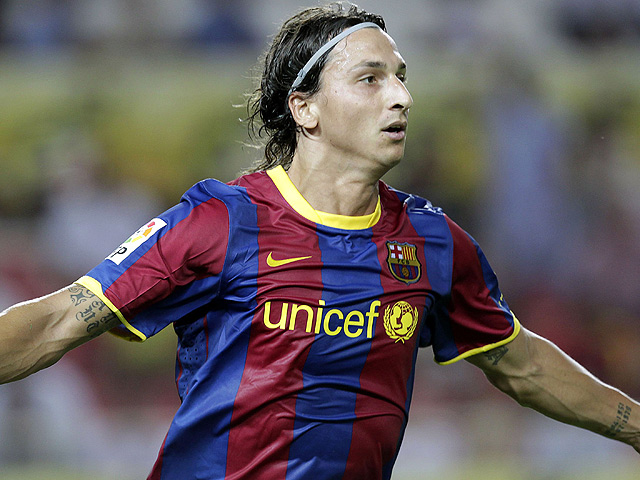 Ibrahimovic adelanta al Bar�a 0-1