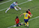Ibrahimovic fue de los pocos que bati&oacute; a casillas en la Eurocopa 2008