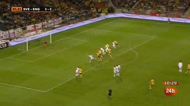 Ir al Video&nbsp;Ibrahimovic se luce en el mi&eacute;rcoles de amistosos