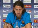 Ir al Video&nbsp;Ibrahimovich se queda en Barcelona