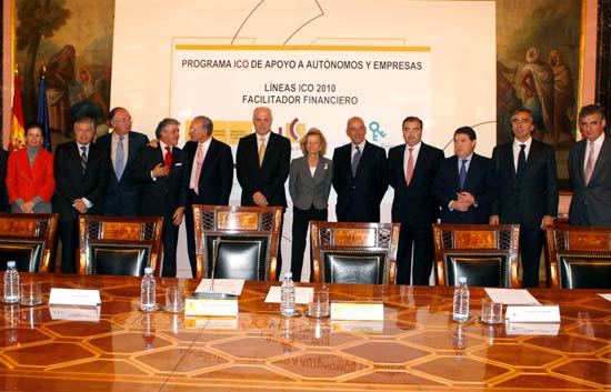El ICO simplifica sus l&iacute;neas de cr&eacute;dito para que lleguen con m&aacute;s rapidez a los empresarios