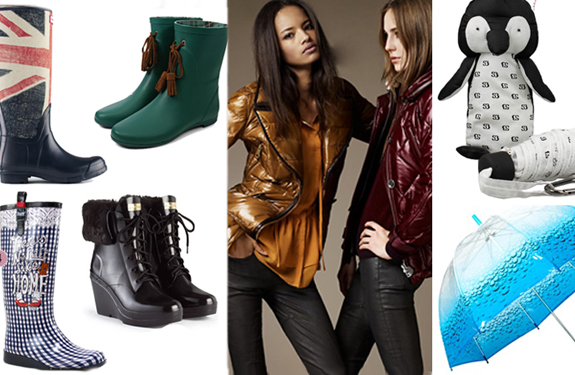 Ideas para un estilismo perfecto en d&iacute;as de lluvia