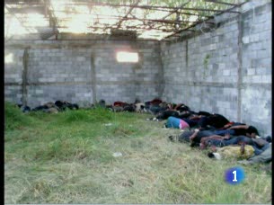 Ver v&iacute;deo  'Identificados los siete autores de la matanza de Tamaulipas, M&eacute;xico'