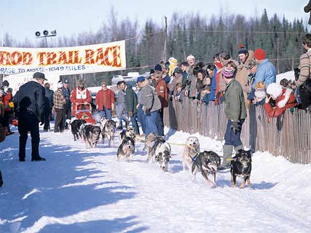 El hombre y la tierra - Iditarod, 1000 millas sobre hielo - Primera parte 